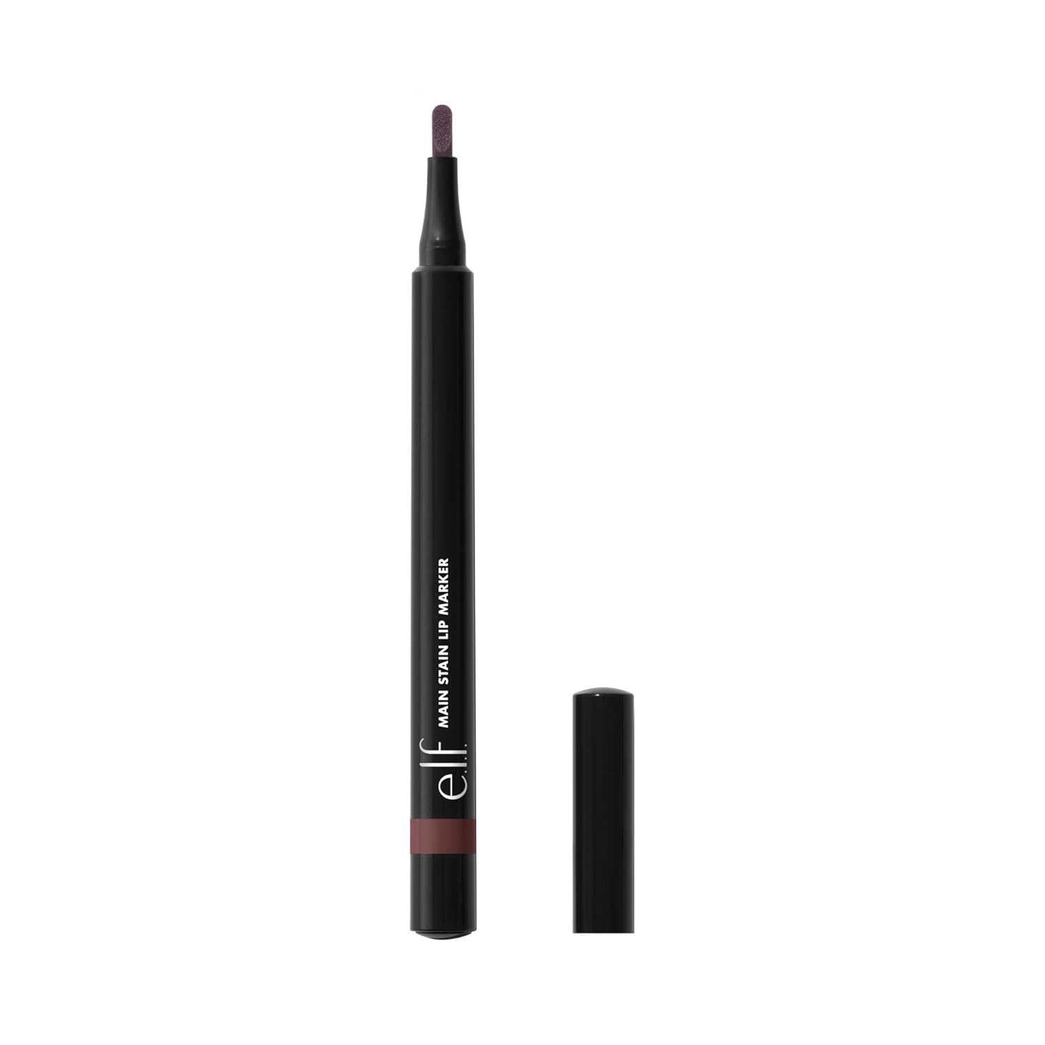 e.l.f. Main Stain Lip Marker, Lip Stain to Line, Define, Contour & Fill for Long-Lasting & Transfer-Resistant Color, Vegan & Cruelty-Free, Chai Me
