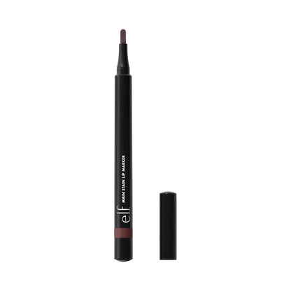 e.l.f. Main Stain Lip Marker, Lip Stain to Line, Define, Contour & Fill for Long-Lasting & Transfer-Resistant Color, Vegan & Cruelty-Free, Chai Me