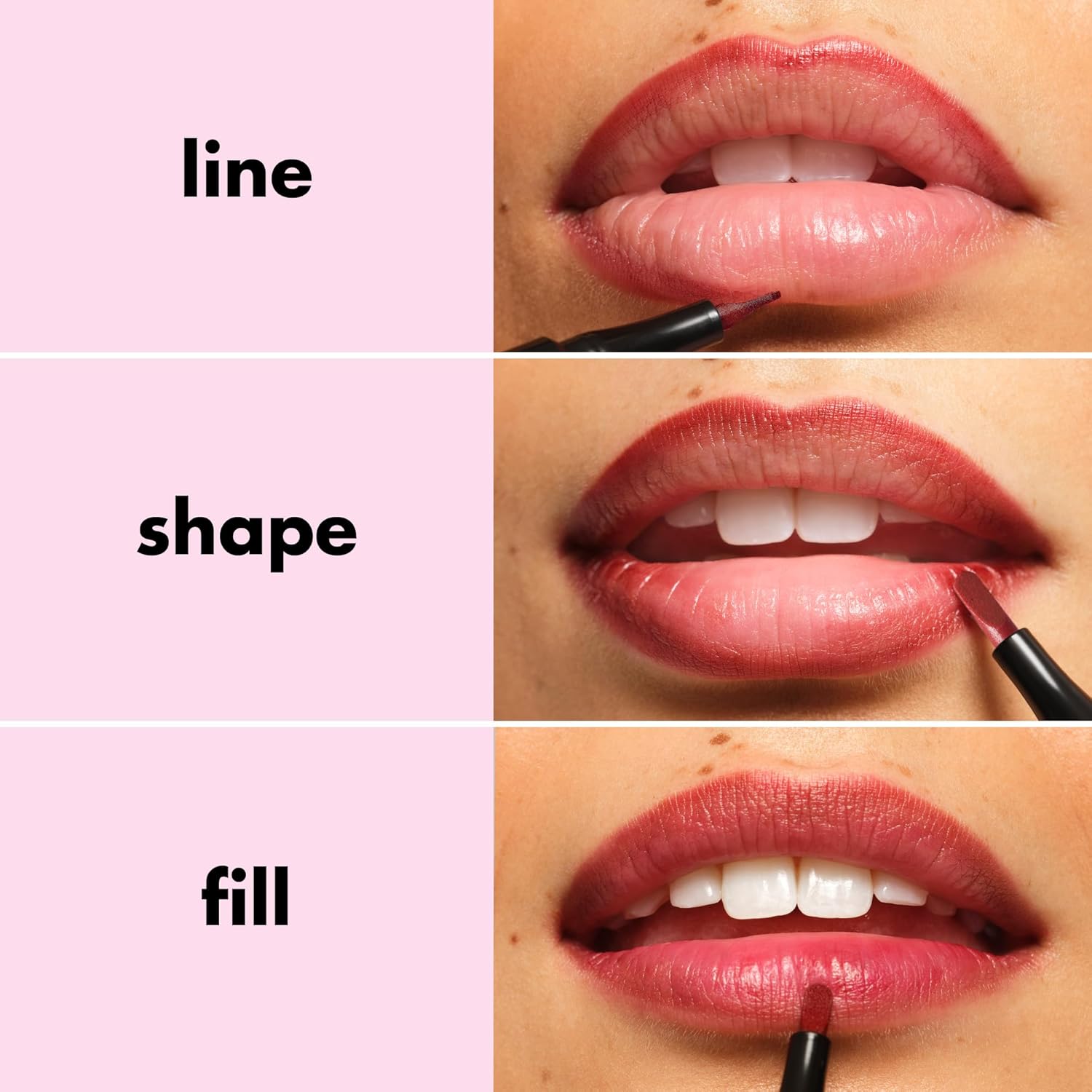e.l.f. Main Stain Lip Marker, Lip Stain to Line, Define, Contour & Fill for Long-Lasting & Transfer-Resistant Color, Vegan & Cruelty-Free, Chai Me