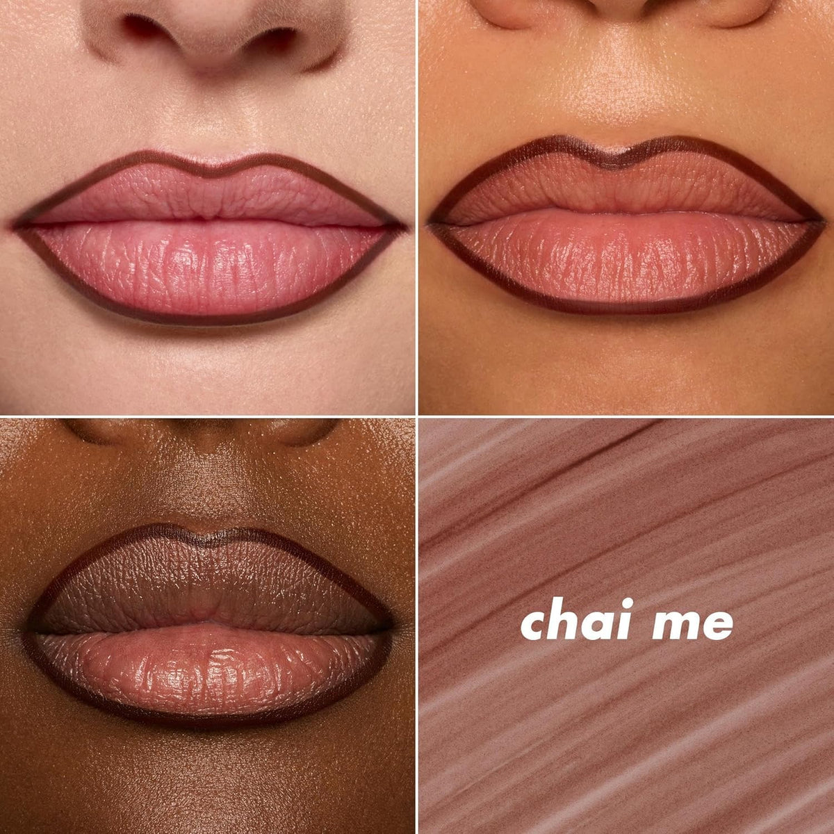 e.l.f. Main Stain Lip Marker, Lip Stain to Line, Define, Contour & Fill for Long-Lasting & Transfer-Resistant Color, Vegan & Cruelty-Free, Chai Me