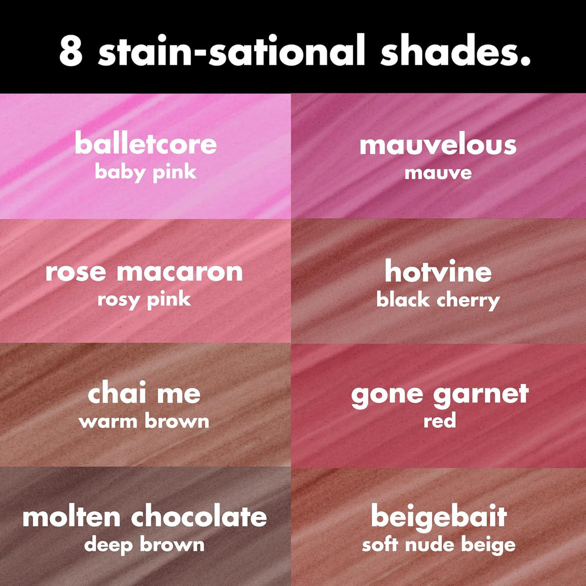 e.l.f. Main Stain Lip Marker, Lip Stain to Line, Define, Contour & Fill for Long-Lasting & Transfer-Resistant Color, Vegan & Cruelty-Free, Chai Me